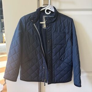 Boys J.Crew Quilted Barn Jacket, NWT, Size L